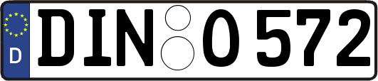DIN-O572