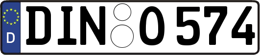 DIN-O574