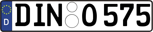 DIN-O575