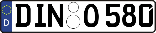 DIN-O580