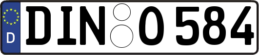 DIN-O584
