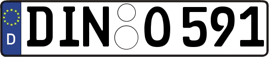 DIN-O591