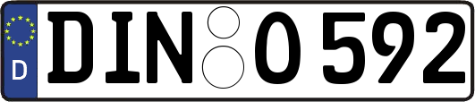 DIN-O592