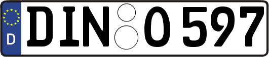 DIN-O597