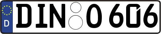 DIN-O606