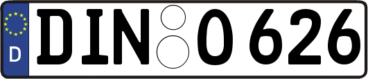 DIN-O626