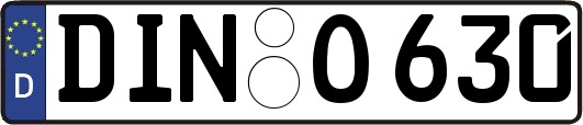 DIN-O630
