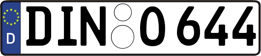 DIN-O644