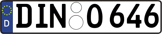 DIN-O646