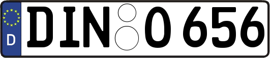 DIN-O656