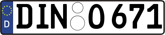 DIN-O671