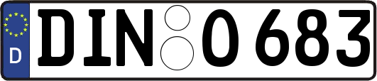 DIN-O683