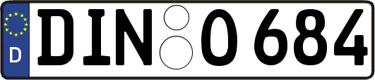 DIN-O684