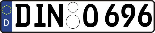 DIN-O696