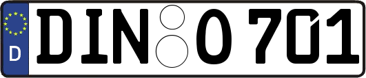 DIN-O701