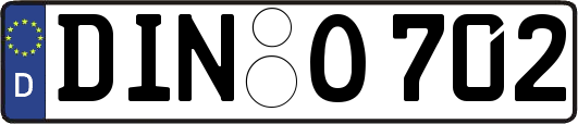 DIN-O702
