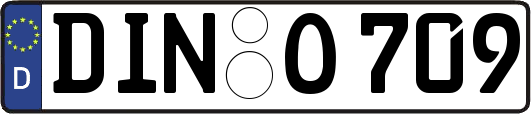 DIN-O709