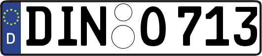 DIN-O713