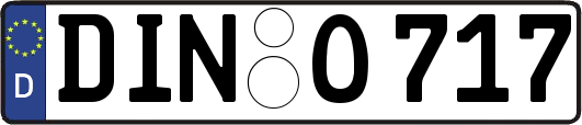 DIN-O717
