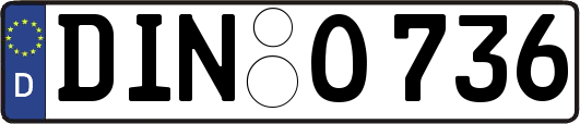 DIN-O736
