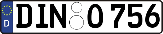 DIN-O756