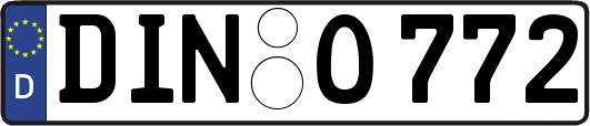 DIN-O772