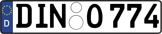 DIN-O774