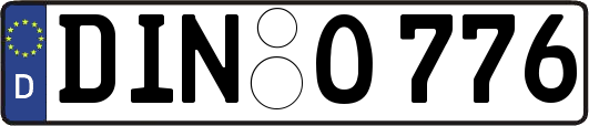 DIN-O776