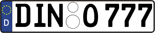 DIN-O777