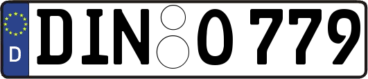 DIN-O779