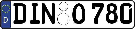 DIN-O780