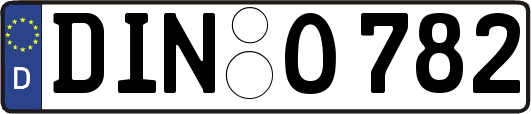 DIN-O782