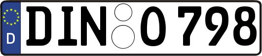 DIN-O798