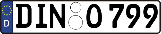 DIN-O799