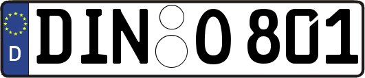 DIN-O801
