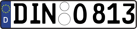 DIN-O813