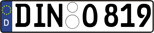 DIN-O819