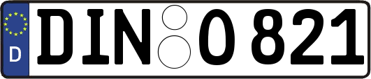 DIN-O821