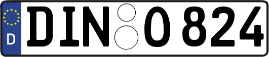 DIN-O824