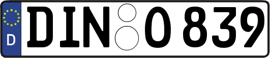 DIN-O839