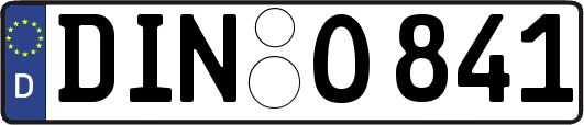 DIN-O841