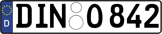 DIN-O842
