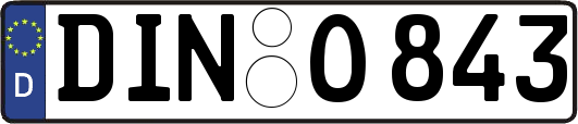DIN-O843