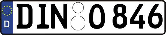 DIN-O846