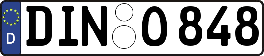 DIN-O848