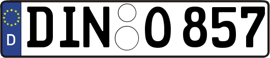 DIN-O857