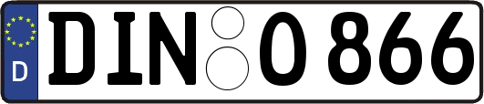 DIN-O866