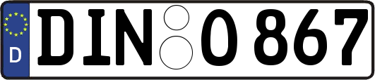 DIN-O867