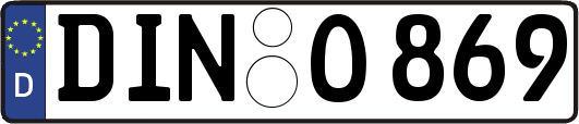 DIN-O869