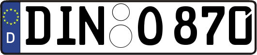 DIN-O870